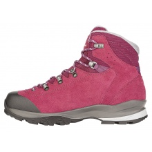 Lowa Wanderschuhe Tucana GTX (Trekking, Spaltleder-Textil, wasserdicht) bordeauxrot/rose Damen